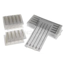 9RL+9RT 50 Pcs Tattoo Round Needles + 50Pcs Tips Makeup Disposable Sterile Kits Mixed 100PCS Medical Grade Individual package 2024 - buy cheap