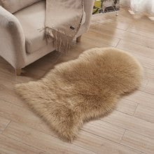 Artificial Sheepskin Hairy Carpet Fur Tapete For Living Room Bedroom Floor Mats Skin Long Fluffy Soft Chair Cover Warm Area Rugs 2024 - buy cheap