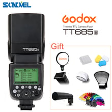 TT685S Godox TTL HSS GN60 Speedlite Flash for Sony A7 II A7R A7S A7RII A7SII A6300 A6500 A6100 A6000 NEX-7 NEX-6 NEX-5R NEX-5T 2024 - buy cheap