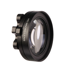 CAENBOO Action Camera Lens Filters Go Pro Hero 5 3 Close Up Circular Filter For GoPro Hero5 Macro Magnifier Adapter Ring Black 2024 - buy cheap