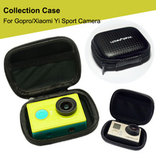 Camera Case for xiaomi yi Camera Waterproof Storage Portable Camera Bag for Gopro Hero 4 3 2 SJ4000 Accessories Small 8x6x2.5cm 2024 - buy cheap