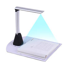 A4 High Speed Document Camera Scanner 5 Mega-pixel HD High-Definition w/ LED Light for  School Office Library Bank 2024 - buy cheap
