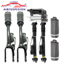 1 conjunto de amortecedores e suspensão de ar com molas para mercedes benz w251, v251, r class, air bag, compressor de ar 2513203031 2024 - compre barato