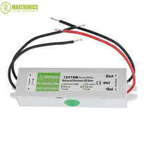 Best price wholesale 12V 10W Power Supply AC DC Switch Waterproof IP67 for DC 12V power supply