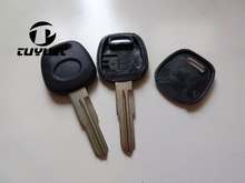 Carcasa de llave de transpondedor para Chevrolet Spark Epica, carcasa de llave de coche sin grabar, con llave, sin llave 2024 - compra barato