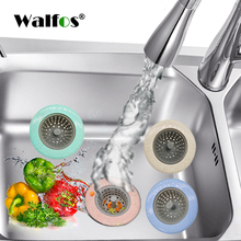 WALFOS Wheat Straw Kitchen Sink Strainer Bathroom Shower Drain Sink Drains Cover sink colander Sewer Hair Filter strainer 2024 - buy cheap