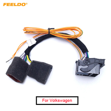 FEELDO 1 шт. автомобильный CANBUS адаптер кабель преобразователь провод для Volkswagen CD плеер RNS510 RCD310 RCD510 RNS315 # AM1733 2024 - купить недорого