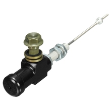 Motorcycle Hydraulic Clutch Master Cylinder Rod Brake Pump M10x1.25mm Aluminum 2024 - buy cheap