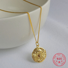 2019 New Fashion 925 Silver Creative Lantern design Pendant Necklace Women Gold Jewelry 2024 - buy cheap