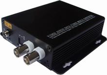 HD video AHD Fiber optical converter, 2ch hd 720P video fiber optic transmitter, single-mode single fiber 20KM, FC fiber port 2024 - buy cheap