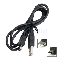 Лот USB 2,0 папа A к Mini 5 Pin B кабель для синхронизации данных зарядный кабель адаптер Прямая поставка поддержка 2024 - купить недорого