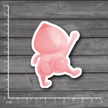 Japanese farm elf fart peach king Stationery stickers for kids Home decor on laptop sticker decal fridge suitcase[single] 2024 - buy cheap