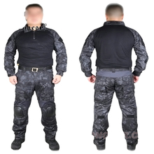 Kryptek-uniforme de combate de Typhon Emerson Gen2, conjunto de camisa y pantalones tácticos del ejército BDU EM6927TYP, 2017 2024 - compra barato