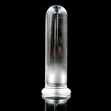 Искусственный Кристальный пенис, искусственная Анальная пробка, стимуляция точки G для взрослых, мастурбатор, женские секс-игрушки для геев 2024 - купить недорого