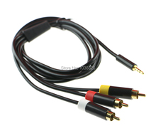 Cable RCA compuesto AV para XBox 360 E, 10 unids/lote 2024 - compra barato