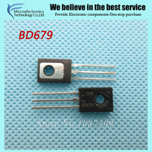40PCS BD679 BD680 BD681 BD682 TO-126 4A 100V Darlington transistor 4Values*10pcs=40pcs new original 2024 - buy cheap