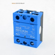 Solid State Relay Module ASH-C 40DA 40A /250V 3-32VDC Input 24-480VAC Output 2024 - buy cheap