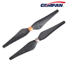 Gemfan-Accesorios de autobloqueo para cuadricóptero, accesorio de fibra de carbono 3K para Walkera Tali H500 / Scout X4 CW CCW FPV, 9443, 2 pares 2024 - compra barato