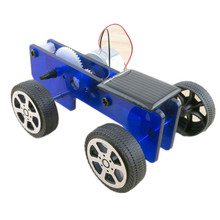 1 компл. мини солнечные игрушки DIY Car Kit образования детей гаджет хобби Забавный Новинка анти-стресс игрушки для взрослых 2024 - купить недорого