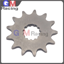 13T 14T Front Chain Sprocket For KAWASAKI KX250 1999 2000 2001 2002 2003 2004 2005 2006 2007 2008 KLX300R Motorcycle 2024 - buy cheap