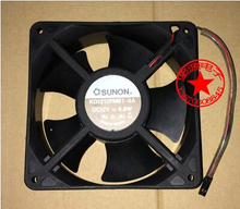 The original SUNON KD1212PMB1-6A 12V 6.8W 120*120*38 12CM chassis cooling fan 2024 - buy cheap