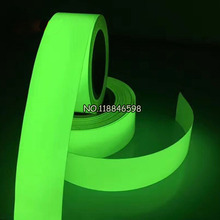 PVC Luminescent Vinyl for Heat Transfer,Glow in Dark Film (2cm/3cm/5cmx100cm) High Quality Sample Testing 2024 - buy cheap