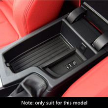 Car ABS Styling Central Armrest Box Storage Box Trim For BMW 3 Series F30 2013-17 Interior Accessories Modified 2024 - buy cheap