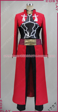 2016 Fate Stay Night Archer Cosplay Uniform Suit Men's Halloween Full Set Costumes Custom Size 2024 - buy cheap
