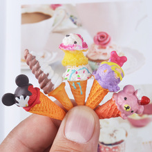 8pcs Doll Re-ment Miniature Pretend Toys Mini Resin Ice-cream Play food for blyth bjd barbies Dollhouse Kitchen toys 2024 - buy cheap