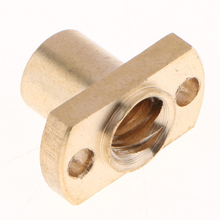 Tuerca de latón/cobre para accesorio de impresora 3D T8 8mm, tornillo de plomo, Paso 2mm, máquina CNC 2024 - compra barato
