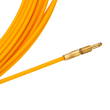 Extractor de Cable de fibra de vidrio, cinta de rodamiento, Cable de carrera, conducto, cinta Extractora para conducto de suelo, 3mm/30M 2024 - compra barato