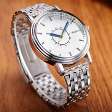 2020 YAZOLE Men Top Brand Watches Luxury Full Steel Men's Watch Men Watch Fashion Wrist Watch Clock erkek kol saati reloj hombre 2024 - buy cheap