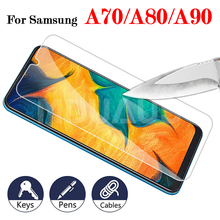 Protector de pantalla para Samsung Galaxy A70, A80, A90, vidrio templado A 70, 80, 90, Protector de pantalla 2024 - compra barato