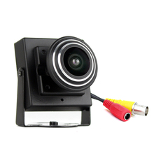 SMTKEY 1,8 мм объектив широкий обзор 1000TVL CVBS аналоговая мини металлическая цветная камера видеонаблюдения 2024 - купить недорого