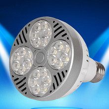 Osstar-Lámpara de luz led de pista, Bombilla Ultra brillante E27 PAR30, 24W, Bombilla de foco led, AC85-265V, E27 par30, 12 unidades por lote 2024 - compra barato