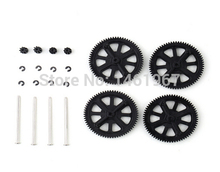Parrot AR Drone 2.0 Quadcopter Spare Parts Motor Gears & Shafts Black/green 2024 - buy cheap