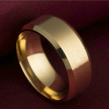 Gold rings for women Ring Men Titanium Black / Silver Ring /3 color 2024 - buy cheap