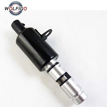 Válvula de controle de óleo à esquerda wolfigo, válvula de controle 24355-encaix100 para hyundai genesis sonata kia sorento 3.3l 3,8l 4,6l 2024 - compre barato