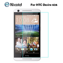 Protector de pantalla para HTC Desire 626, Tarjeta Sim Dual, 2.5D, 9H, película protectora de vidrio templado en 626s, D626W, D626n, D626d, 626G + 4G, Lte 2024 - compra barato