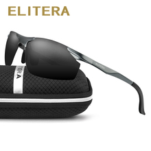 ELITERA Aluminum Polarized Sunglasses Men Classic Brand Designer driving Eyewear sunglass E8179 2024 - buy cheap