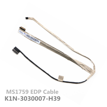 New MS1759 EDP Cable K1N-3030007-H39 For Msi MS-1759 LCD Cable 2024 - buy cheap