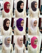 Fashion Women Lady Cotton Muslim Inner Hijab Caps Islamic Underscarf Hats Arab Headwear 2024 - buy cheap