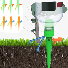 Sistema de riego por goteo automático para plantas de invernadero, sondas de autorriego de flores, gotero en maceta, PVC, 6, 10 o 12 unidades 2024 - compra barato
