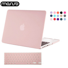 MOSISO M1 A2338 A2289 A2251 Laptop Case 13 inch Plastic Matte cover A2179 A1932 A1708 for Macbook Air Pro 13 15 Retina Silicone 2024 - buy cheap