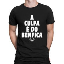 Camiseta de cuello redondo de alta calidad para hombre, camisa de diseño de hip hop, moda Anlarach Fun, estilo de verano, A Cupla E Do Benfica 2024 - compra barato