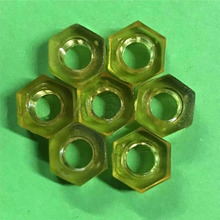 5 piezas M6 PEI de alta resistencia a la temperatura máxima fuerza aislamiento ignífugo tuercas hexagonales polieterimida 2024 - compra barato
