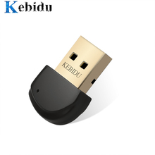 KEBIDU-Adaptador inalámbrico USB Bluetooth 5,0, Dongle, Adaptador de sonido de música, receptor Bluetooth para ordenador, PC, portátil, altavoz, iPhone 2024 - compra barato