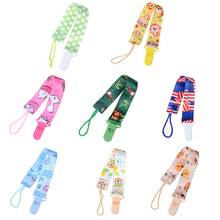 Baby Pacifier Clip Chain Ribbon Dummy Holder Soother Pacifier Clips Leash Strap Nipple Holder For Infant Feeding 2024 - buy cheap