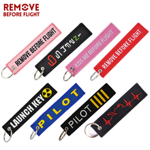 2PCS/LOT Fashion Car Keychain Chaveiro Para Moto Keychain Bijoux Embroidery Key Holder Ring Chain for Car and Motorcycle 2024 - buy cheap