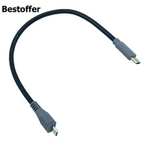 Adaptador de Cable de datos tipo C (USB 3,1), macho a Micro USB macho, carga de sincronización, OTG 2024 - compra barato